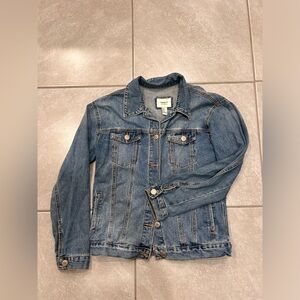 Classic Blue Denim Jacket